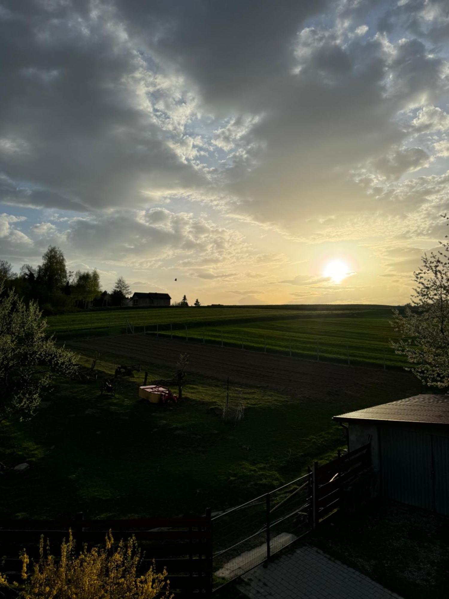 Agroturystyka U Babci Czchow Exterior foto